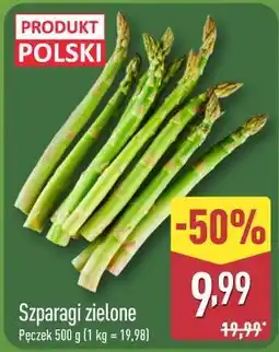 ALDI Szparagi zielone oferta