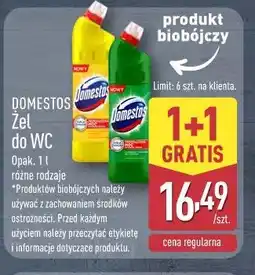ALDI DOMESTOS Żel do WC oferta