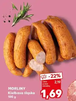 Kaufland MORLINY Kiełbasa śląska oferta