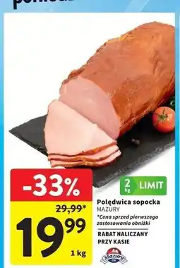 Intermarche Polędwica sopocka Mazury Ełk oferta