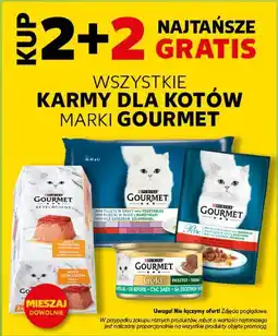 Kaufland Wszystkie karmy dla kotów marki Gourmet oferta