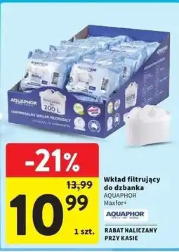 Intermarche Wkłady filtrujące maxfor+ Aquaphor oferta
