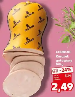 Kaufland CEDROB Kurczak gotowany oferta