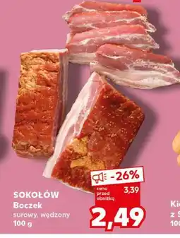 Kaufland Sokołów Boczek surowy, wędzony oferta