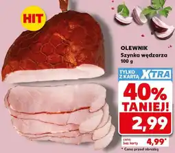 Kaufland OLEWNIK Szynka wędzarza oferta