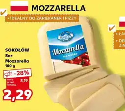 Kaufland SOKOŁÓW Ser Mozzarella oferta