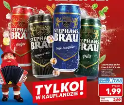 Kaufland STEPHANS BRÄU Piwo 0,5–5,4% alk oferta