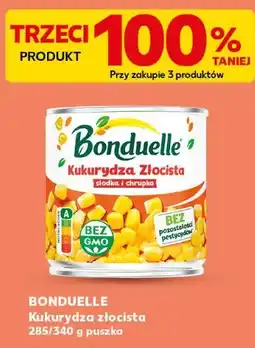 Kaufland BONDUELLE Kukurydza złocista oferta