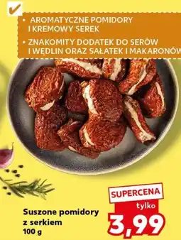 Kaufland Suszone pomidory z serkiem oferta