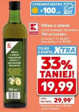 Kaufland CLASSIC Oliwa z oliwek oferta