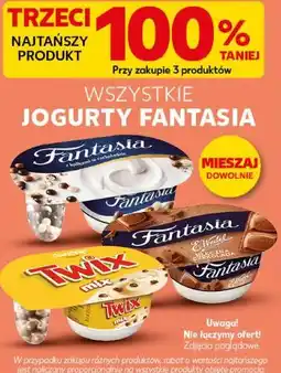 Kaufland Jogurty Fantasia oferta