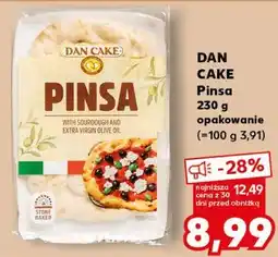 Kaufland DAN CAKE Pinsa oferta