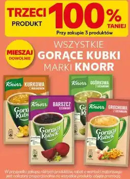 Kaufland KNORR Gorące Kubki oferta