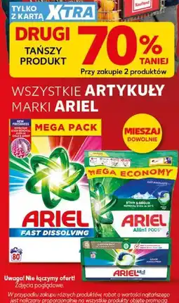 Kaufland ARIEL Artykuły do prania oferta