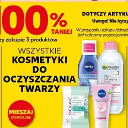 Kaufland Wszystkie kosmetyki do oczyszczania twarzy oferta