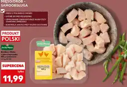 Kaufland Kostka z fileta z piersi kurczaka oferta