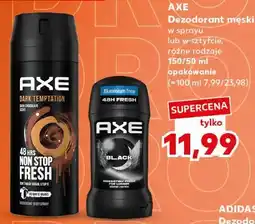 Kaufland AXE Dezodorant męski w sprayu lub w sztyfcie oferta