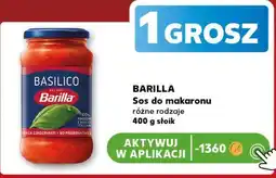 Kaufland Barilla Sos do makaronu oferta