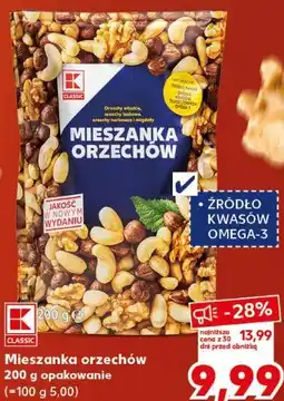 Kaufland K-Classic Mieszanka orzechów oferta