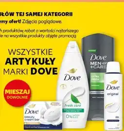 Kaufland Wszystkie artykuły marki DOVE oferta