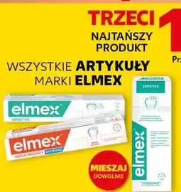 Kaufland Wszystkie artykuły marki ELMEX oferta
