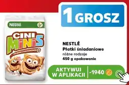 Kaufland Nestlé Płatki śniadaniowe oferta