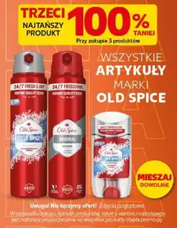 Kaufland OLD SPICE Wszystkie artykuły oferta