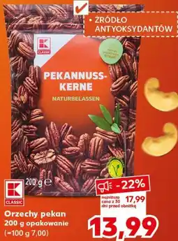 Kaufland K-Classic Orzechy pekan oferta