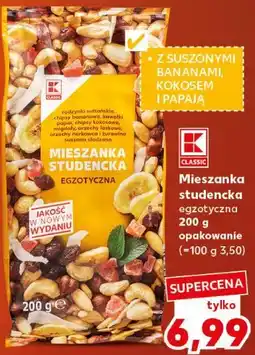 Kaufland K-Classic Mieszanka studencka egzotyczna oferta