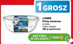 Kaufland Lisner Filety śledziowe oferta