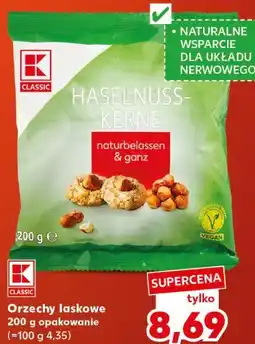 Kaufland K-Classic Orzechy laskowe oferta