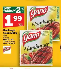 Topaz Hamburger Classic Yano oferta
