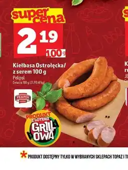 Topaz Kiełbasa Ostrołęcka Pekpol oferta