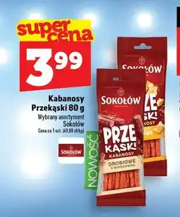 Topaz Kabanosy Przekąski Sokołów oferta