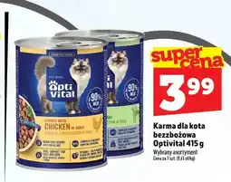 Topaz Karma dla kota bezzbożowa Opti Vital z kurczakiem w sosie oferta
