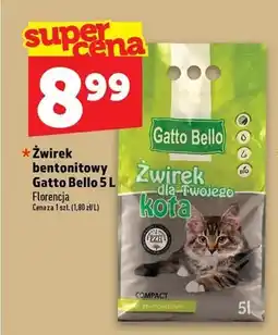 Topaz Żwirek bentonitowy Gatto Bello Florencja oferta