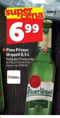 Topaz Piwo Pilsner Urquell oferta