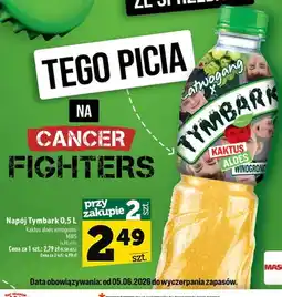 Topaz Napój Tymbark Kaktus aloes winogrono oferta