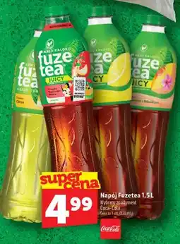 Topaz Napój Fuzetea oferta