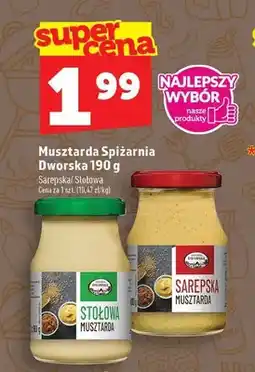Topaz Musztarda Sarepska Spiżarnia Dworska oferta
