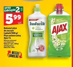 Topaz Płyn uniwersalny Ajax oferta