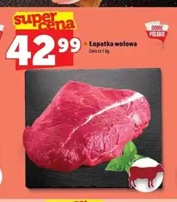 Topaz Łopatka wołowa oferta
