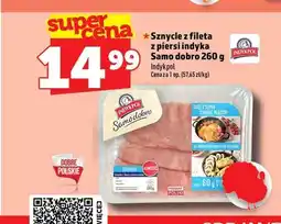 Topaz Sznycle z fileta z piersi indyka Samo dobro oferta