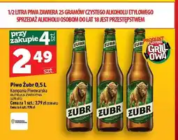Topaz Piwo Żubr oferta