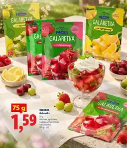 Lidl Belbake Galaretka oferta