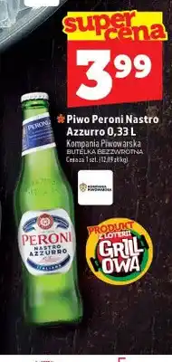 Topaz Piwo Peroni Nastro Azzurro oferta