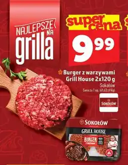 Topaz Burger z warzywami Sokołów Grill House 2-pak oferta