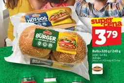 Topaz Bułka burger Oskroba oferta