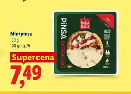 Lidl Bella Italia Minipinsa oferta
