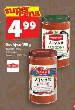Topaz Sos Ajvar Łagodny Podravka oferta